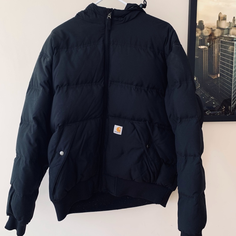 Carhartt heavy coat; mens size large